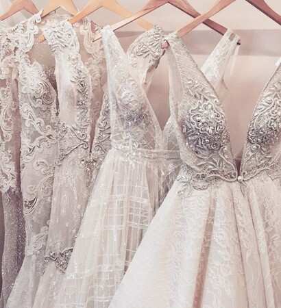 Prom, shop and white