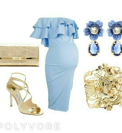 gold, glamour and ootd