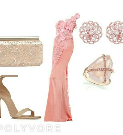 goal, pink and gowns