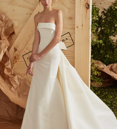 embroidery, embellishment and Carolina Herrera