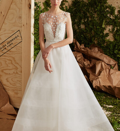 bridal collection, embellishment and wedding dress