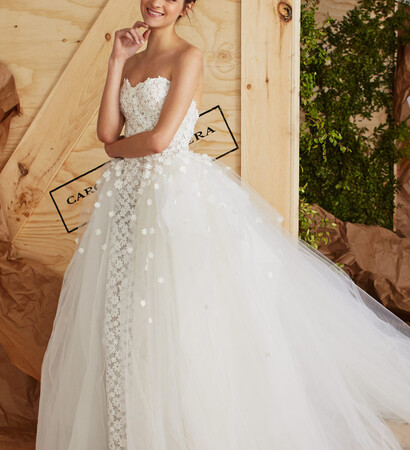 embroidery, white wedding and embellishment
