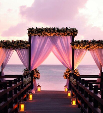lights, view and location