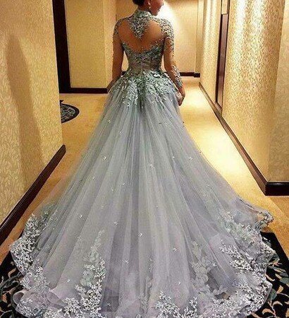 long trail, haute couture and abendkleid