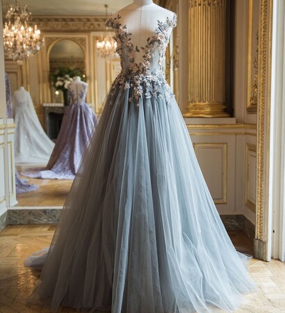 beauty, dress and fairy