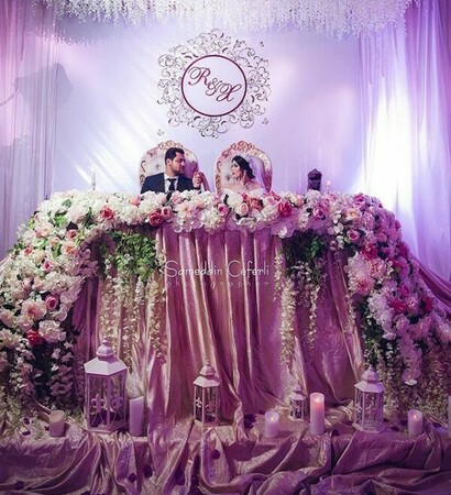 love, bride and happy