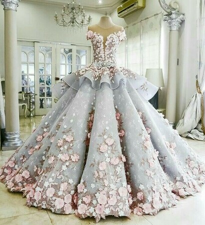 aesthetic, floral and pastel