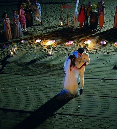 night, kara sevda and candle