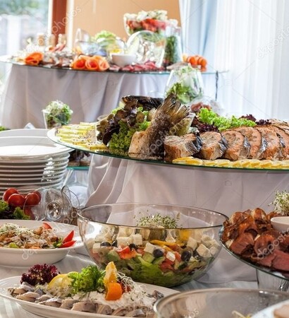 buffet and en