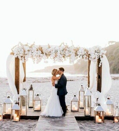 love, dress and beach