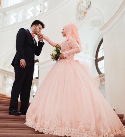 bride, nice and pretty