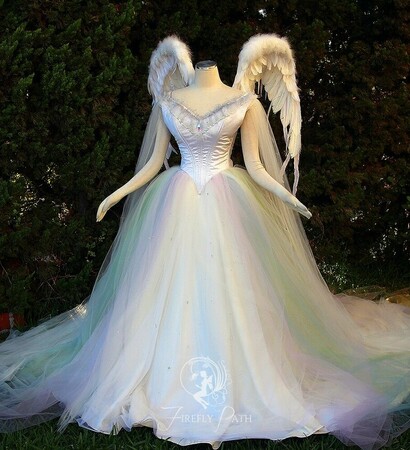 dress, fantasy and aesthetic