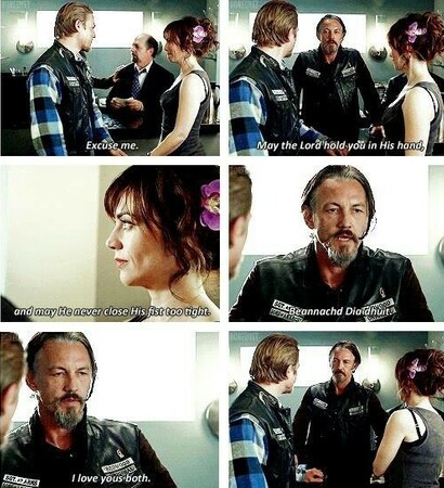 jax teller, tara knowles and sons of anarchy