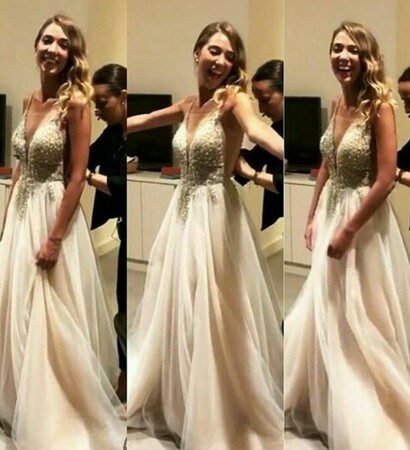 bride, wedding dress and alice campello