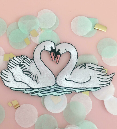 patches, embroidered applique and embroider