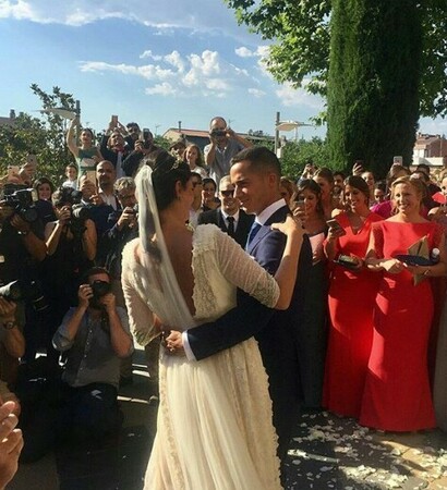 love, macarena rodriguez and lucas vazquez