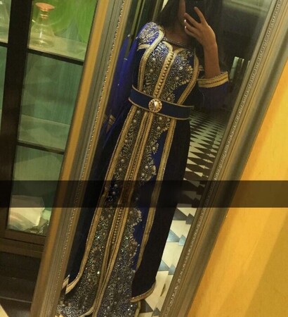 morocco, caftan and ootd