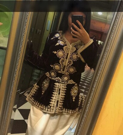 ootd, algerie and karakou