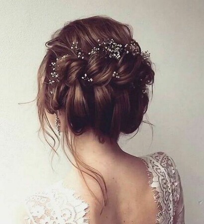 WeddingHair, hair and braid