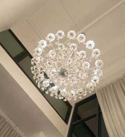 black, light and white