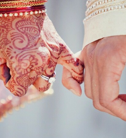 bride, love and happy