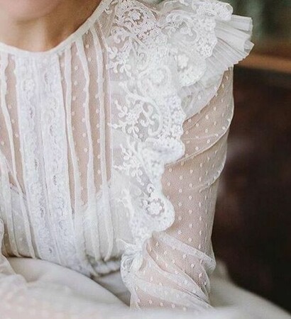lace, cute and feminine