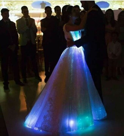 dress, amazing and neon