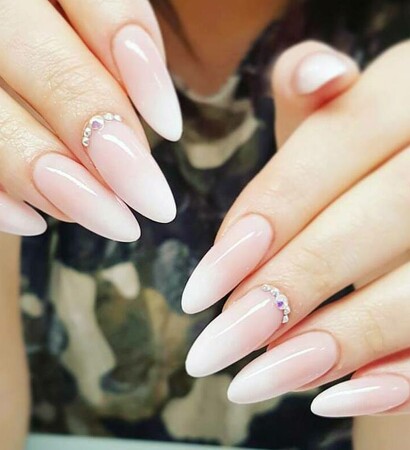 indigo, wedding nails and nails