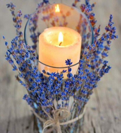 candle and en