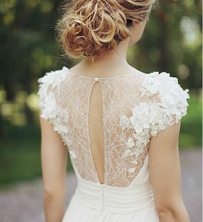 white, embellishment and white wedding