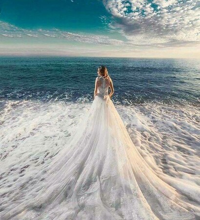 love, dress and wedding dress