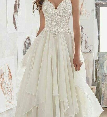 elegant, dress and love