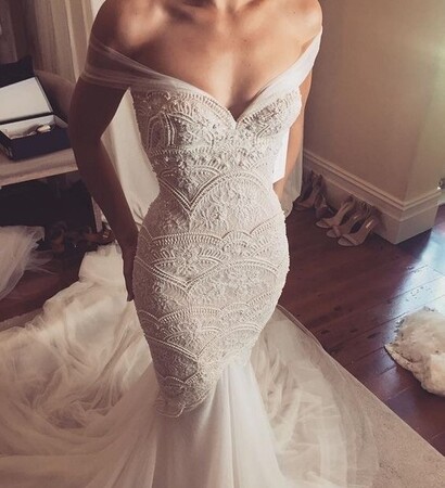 dress, bride and bridal