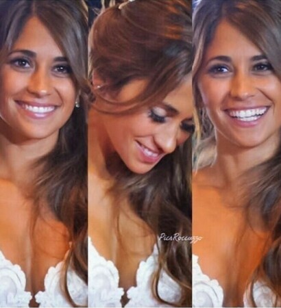 antonella roccuzzo, leo messi and Barcelona