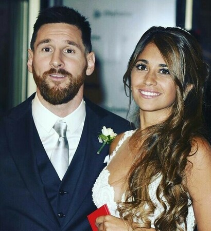 argentina, antonella roccuzzo and Barcelona