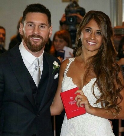 love, antonella roccuzzo and messi
