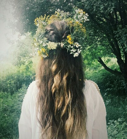 blonde, festival and boho+hair