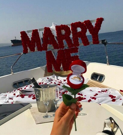 couples, cute and proposal