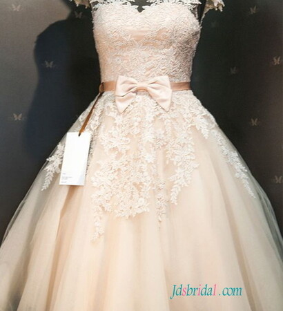 vintage wedding dress, bridal dress and cap sleeved