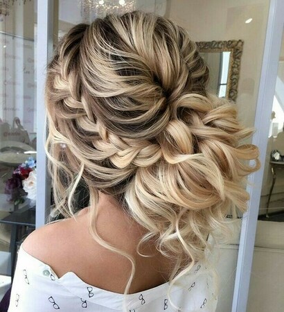 blonde, girl and hair