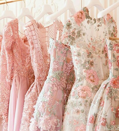 fashion, wedding dress and luxury style