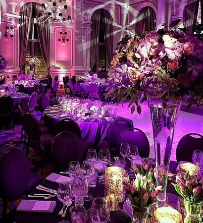 luxury, hall and rich life