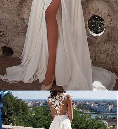 bride, dress and wedding dress