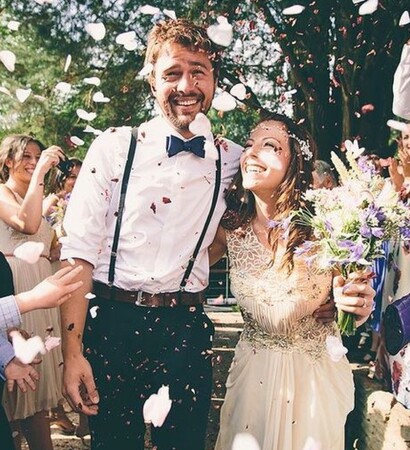 groom, the perfect day and couple