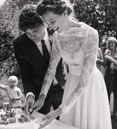 dress, the perfect day and married