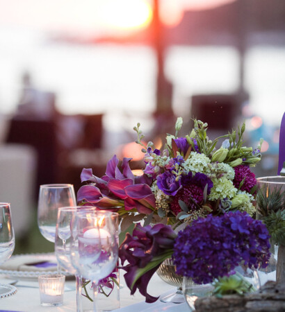 floral, purple and pretty