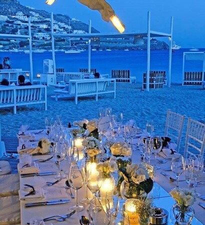 beach, elegance and idea
