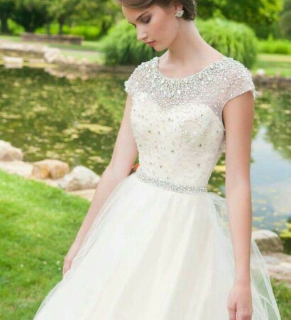fashion, wedding dress and kleinfeld