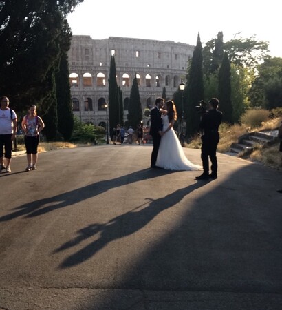 amore, view and roma