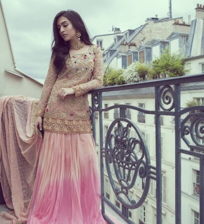 hindi, lehenga+ and indian